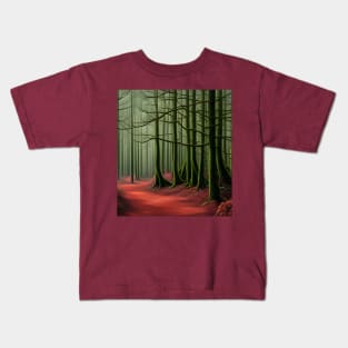 Haunted Forest Kids T-Shirt